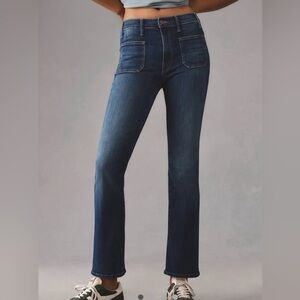 MOTHER Patch Pocket Insider Flood -On Your Left wash